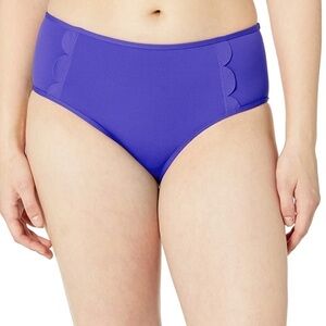 🆕 Seafolly petal edge mid rise bikini bott…